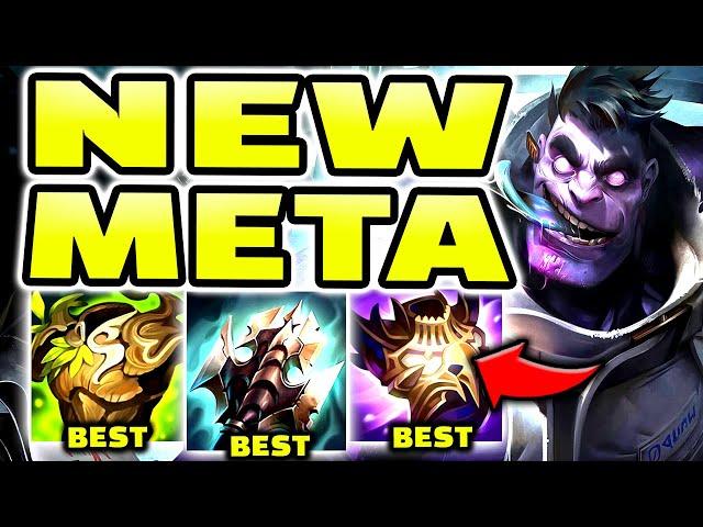 MUNDO TOP IS NEW META! MUNDO IS NOW UNSTOPPABLE (HIGH W/R) - S14 Mundo TOP Gameplay Guide