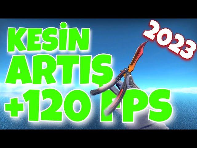 CS:GO +120 FPS VEREN 2 CFG DOSYASI BU VİDEODA | CSGO Fps Yükseltme 2023