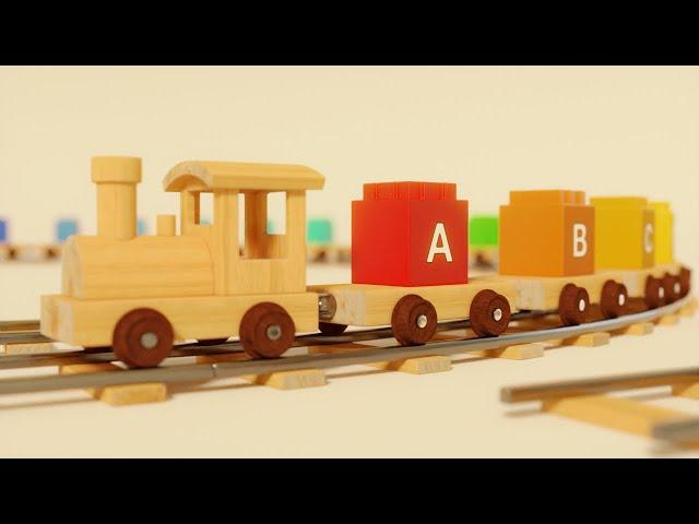 Learn Alphabet Song | ABC Train Alphabet Song for Children