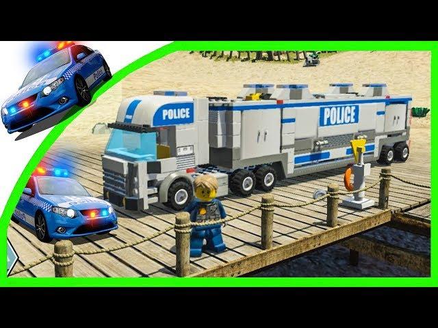 ПОЛИЦЕЙСКИЙ ГРУЗОВИК в LEGO City Undercover 8-серия