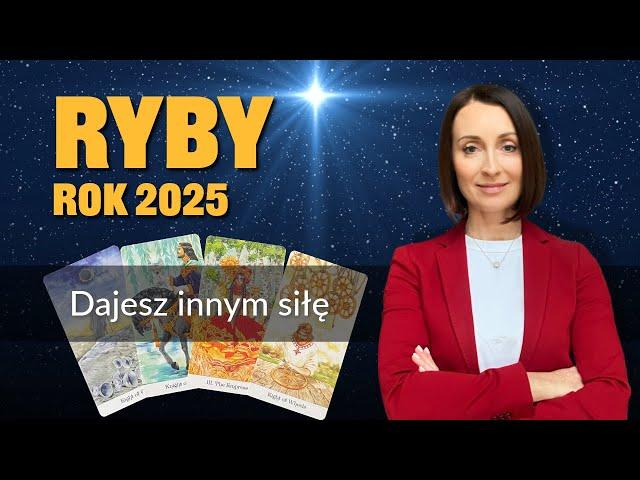 Ryby DAJEASZ INNYM SIŁĘ Rok 2025 tarot