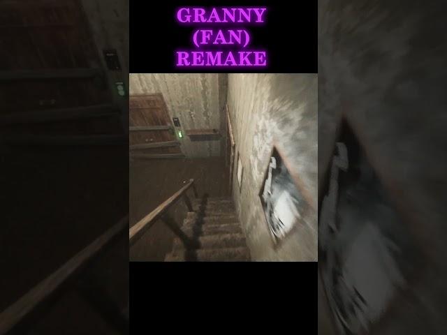 Granny REMAKE *NEW* Locker Jumpscare COMPARISON