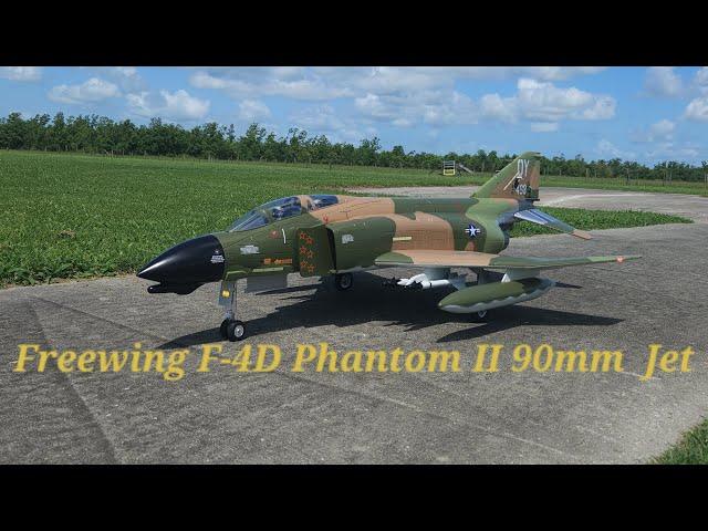 Freewing F-4D Phantom II High Performance 90mm EDF Jet