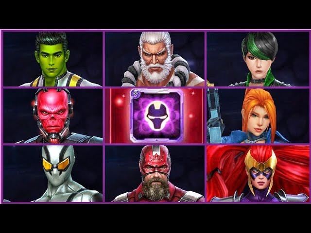 КОГО ВЫБРАТЬ? ► ТОП-10 ПЕРСОНАЖЕЙ С 6-М НАВЫКОМ из ПОДАРОЧНОГО ВЫБОРА! [Marvel Future Fight]