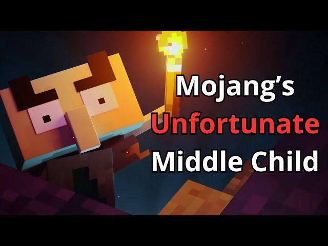 Minecraft Dungeons Deserved Better