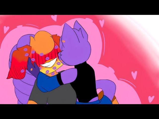 Catnap x Dogday Performing on stage┃Poppy Playtime Chapter 3┃Comic Dub