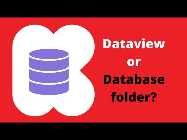 Real use case for Obsidian: Dataview and Database Folder