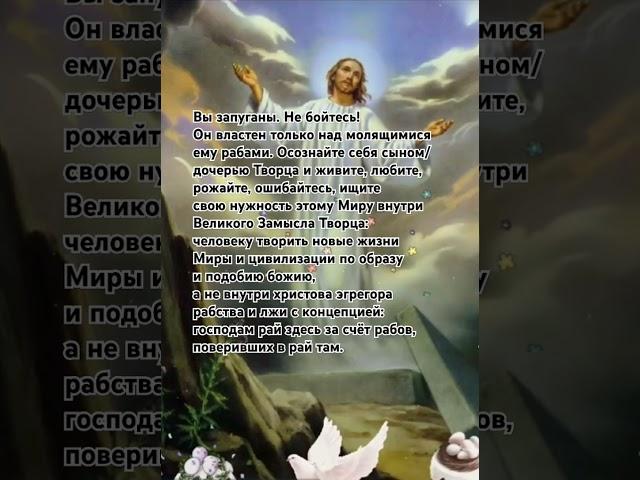 Суть. Истина от Антихриста. #осознаниереальности