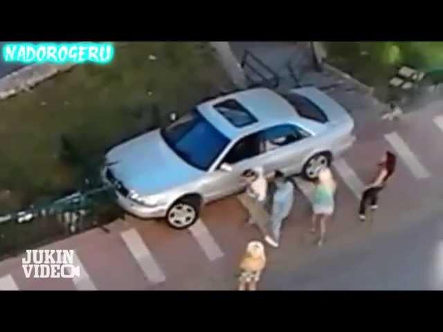 Авто Приколы Юмор Подборка Ноябрь 2014 Car Humor Compilation #60