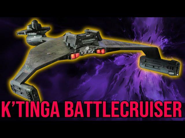 Why is the K'Tinga Class Different from a D7?