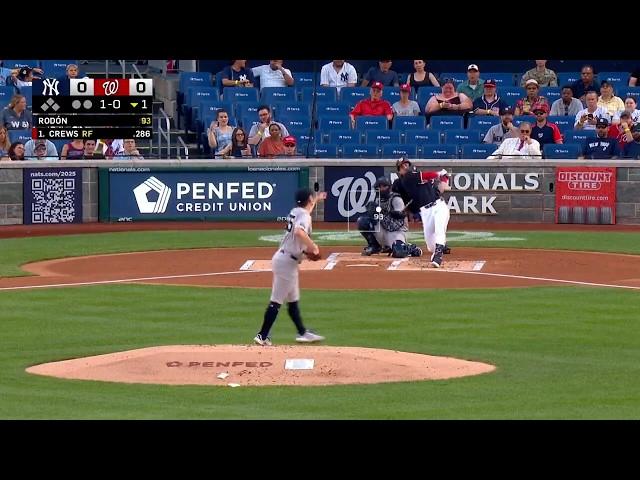 Dylan Crews hits his FIRST major league home run ️ | ESPN MLB