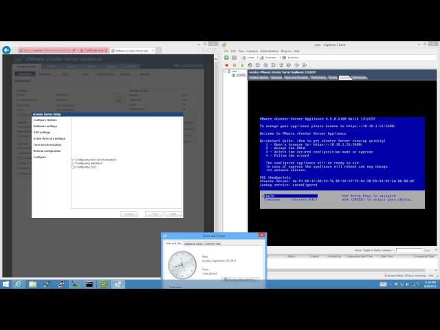 Build your own VMware vSphere ESXi 5.5 Datacenter, starting with one PC