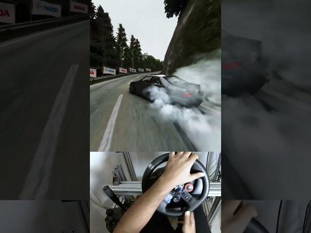 Toyota JZX100 Chaser Touge Drifting