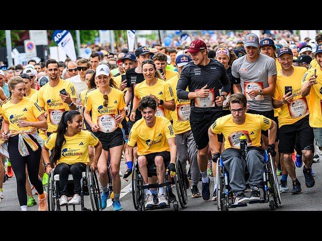 This was the Wings for Life World Run 2024