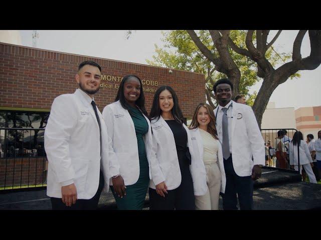 Sutter Health Scholars Walk in CDU White Coat Ceremony