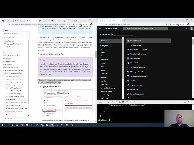 Learning How to Set Up an Azure Virtual Machine Scale Set Agents for Azure DevOps