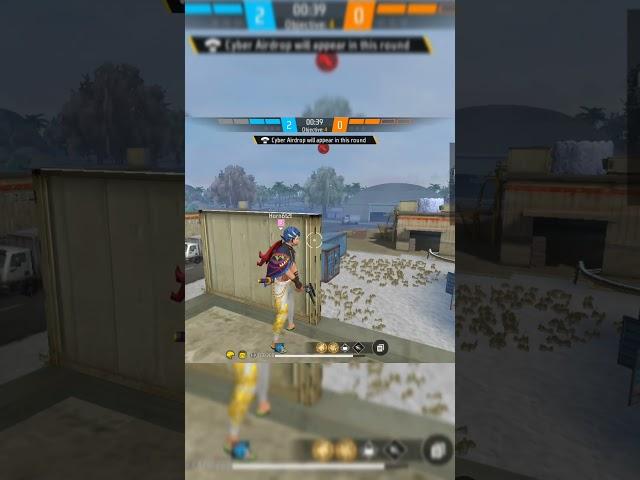 When u are noro(noob+pro)#subscribe #freefire #blazegamer :)