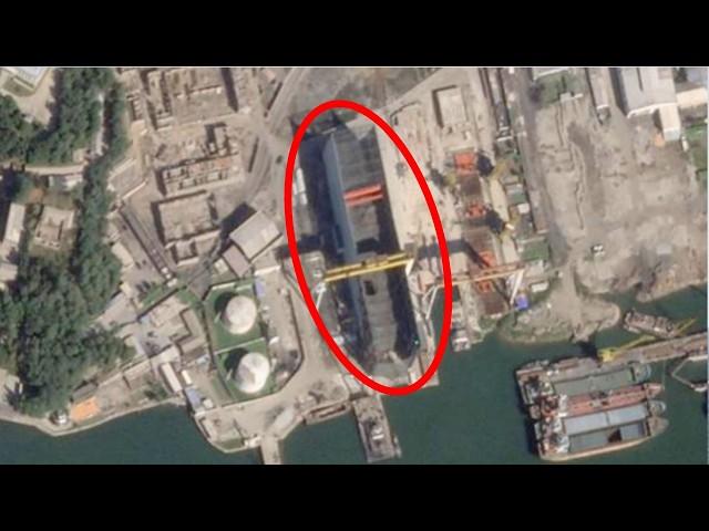 Classified North Korean Mega-Ship Spotted Sparks Global Alarm