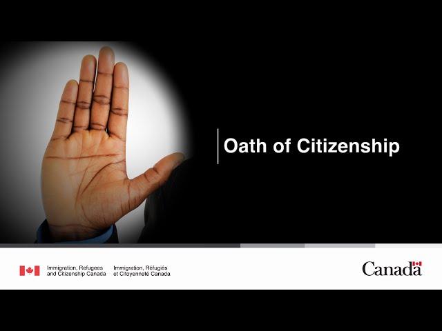 Oath of Citizenship