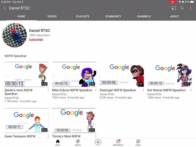 Congratulations on 100k Subscribers Daniel RTSC