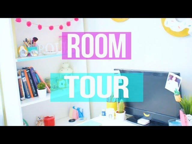 ROOM TOUR // МОЯ КОМНАТА // 2017