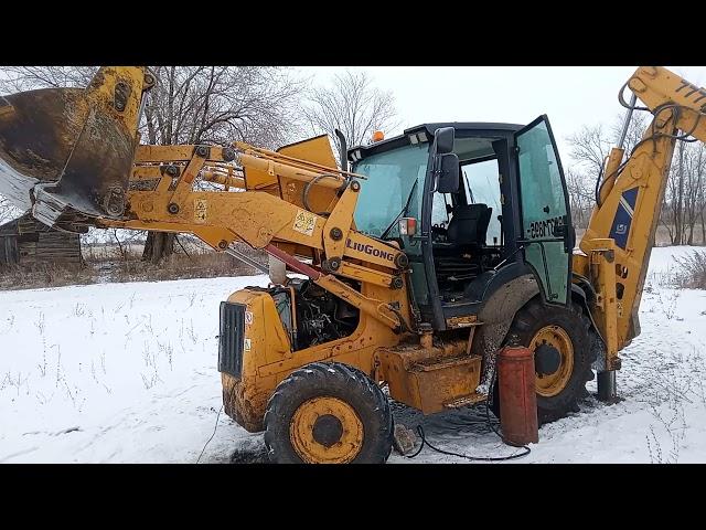 Честный отзыв LIUGONG 777A  Электрика