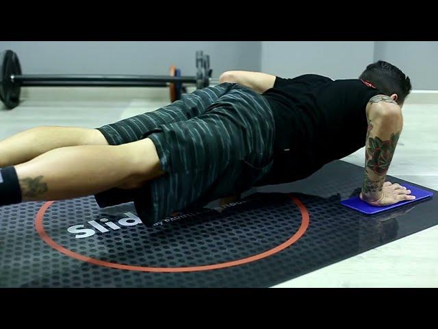 Top 10 Slide Board Advance exercises in SlideFlex by Paviflex | Fitness Direct