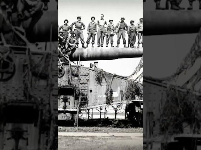 🪖@DarkHistoriaOfficial  Colossal Power of The Schwerer Gustav: 80 cm K