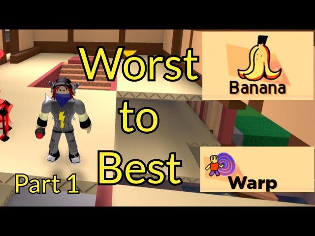 Super Bomb Survival Skills Worst to Best Part 1