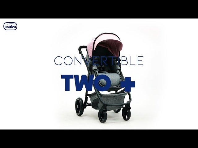 CONVERTIBLE TWO+ | ASALVO BABY