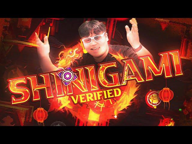 SHINIGAMI 100% VERIFIED! (EXTREME DEMON) by CherryTeam | Geometry Dash