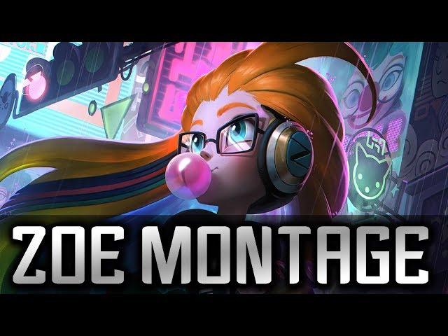 New Champion ZOE Montage | League of Legends