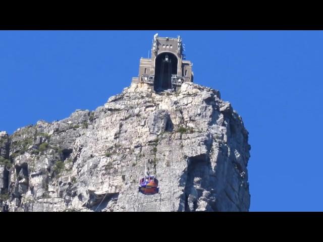 Cable car Table mountain Cape Town