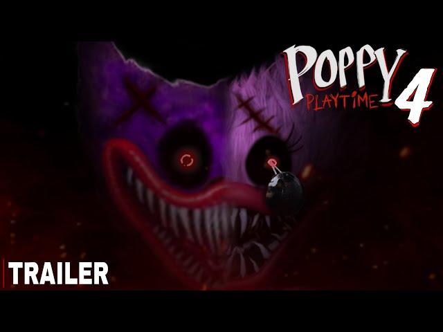 Poppy Playtime: Chapter 4 -  Official Game Trailer