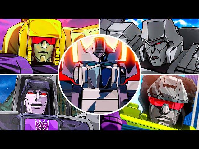 Transformers Devastation - All Bosses & Ending | 4K 60FPS PS5