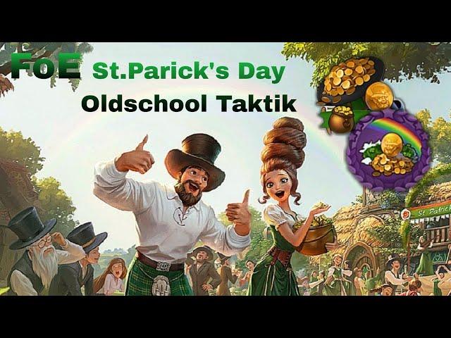 FoE Oldschool Taktik, Metavergleich und ohne Questwissen durchs Event