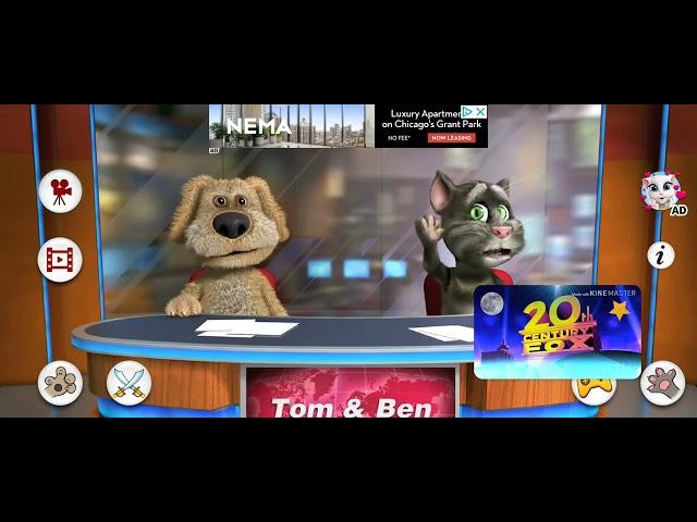 Tom & Ben news 20th century fox