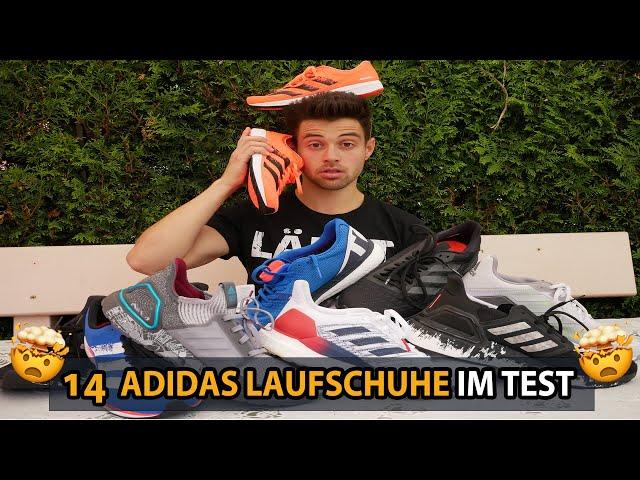 1769,32 Euro für 14 Adidas-Laufschuhe: Das hab ich aus den Tests gelernt!