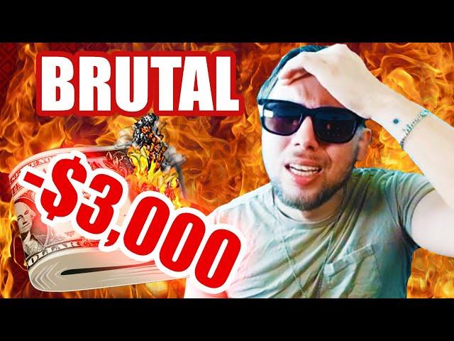 Most BRUTAL Run - LOSING -$3,000 (Part 1) │ Stream Highlights Ep. 18