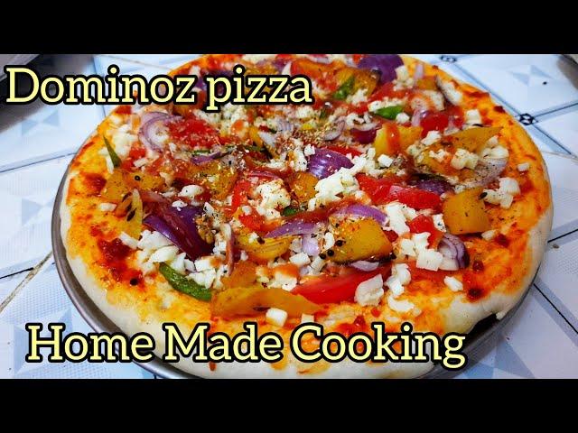 Dominoz pizza Shorts. Home mAde Pizza.  Recipie in Bio