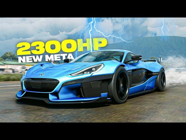 NEW FASTEST CAR 2300HP Rimac Nevera in The Crew Motorfest!