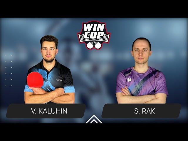 22:20 Vladyslav Kaluhin - Serhii Rak West 5 WIN CUP 03.07.2024 | Table Tennis WINCUP