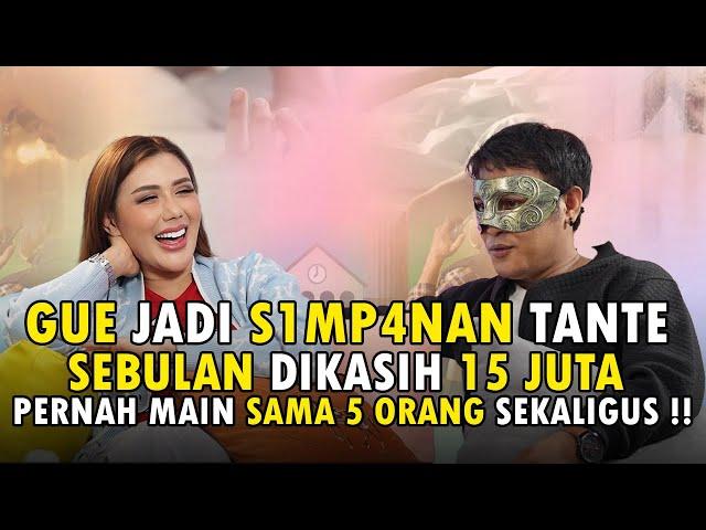 17 TAHUN JADI S1MP4NAN 5 TANTE PENGUSAHA BERLIAN !!