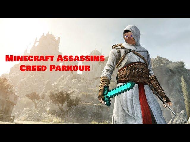 Minecraft Assassin's Creed Parkour part 1