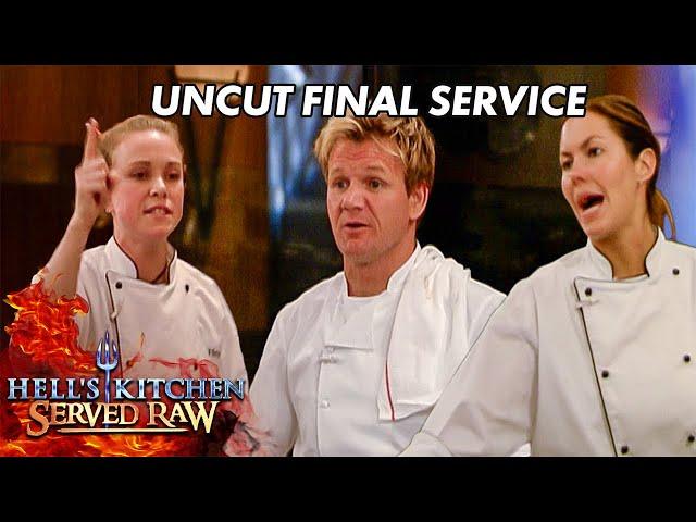 Hell's Kitchen Served Raw - Episode 10 | Uncut Final Service