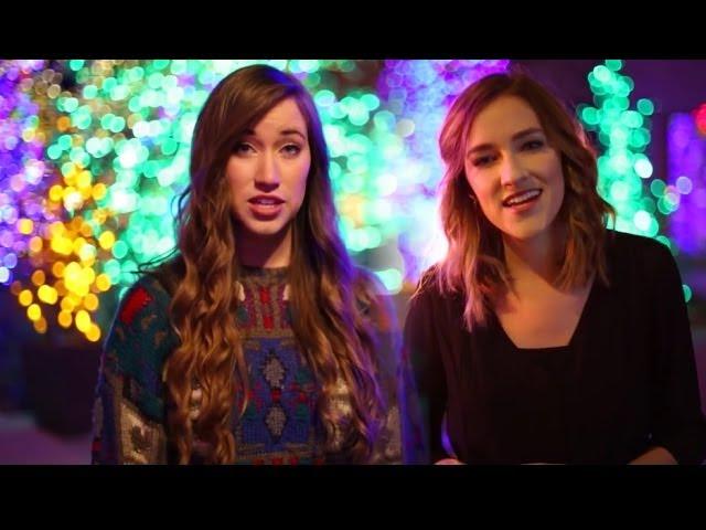 A Strange Way To Save The World - Gardiner Sisters Christmas Music Video