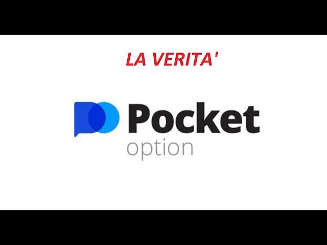 BROKER POCKET OPTION OSCURATO? LA VERITA'!