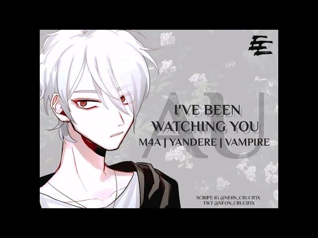 M4A In The Garden With  A Yandere Vampire // Subaru Audio Roleplay [ASMR]