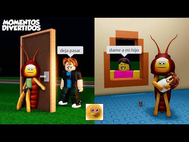 NO LA DEJES ENTRAR MOMENTOS DIVERTIDOS (ROBLOX)