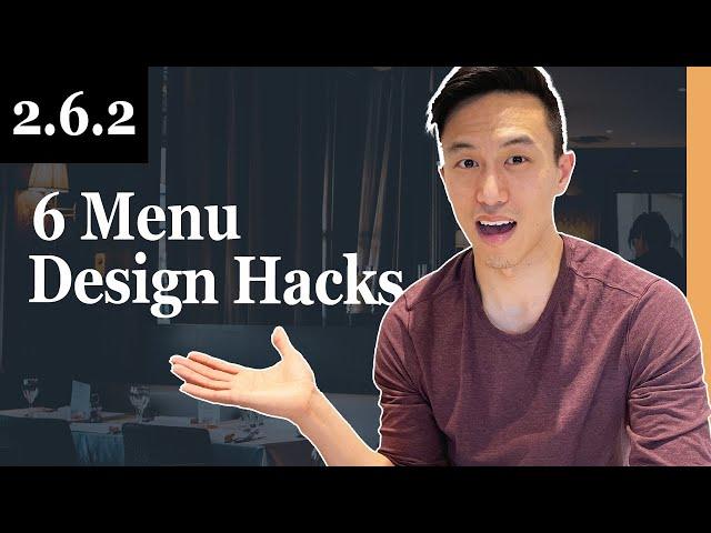 6 Restaurant Menu Design Hacks To Increase Revenue - 2.6.2 Profitable Restaurant Owner's Academy